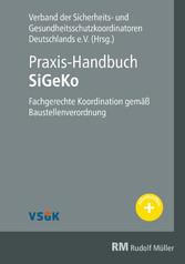 Praxis-Handbuch SiGeKo - E-Book (PDF)