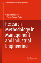 Research Methodology in Management and Industrial Engineering