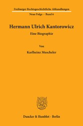 Hermann Ulrich Kantorowicz.