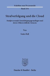 Strafverfolgung und die Cloud.