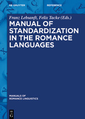 Manual of Standardization in the Romance Languages