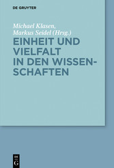 Einheit und Vielfalt in den Wissenschaften