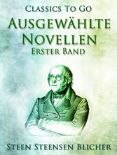 Ausgewählte Novellen - Erster Band