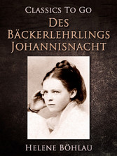 Des Bäckerlehrlings Johannisnacht