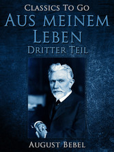 Aus meinem Leben - Dritter Teil