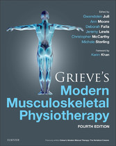 Grieve's Modern Musculoskeletal Physiotherapy E-Book