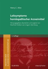 Meister.Leitsymptome homöopathischer Arzneimittel