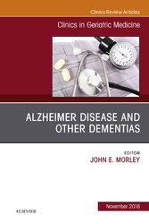 Alzheimer Disease and Other Dementias, An Issue of Clinics in Geriatric Medicine E-Book