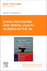 Psychiatric and Mental Health Nursing in the UK, E-Book