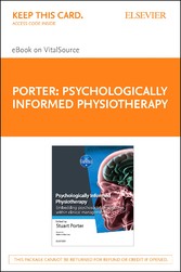 Psychologically Informed Physiotherapy E-Book