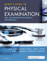 Seidel's Guide to Physical Examination - E-Book