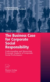 The Business Case for Corporate Social Responsibility