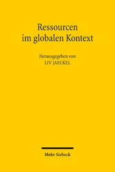 Ressourcen im globalen Kontext