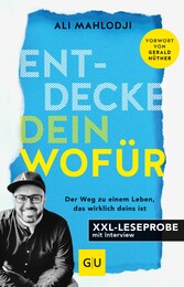 XXL-Leseprobe: Entdecke dein Wofür