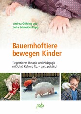 Bauernhoftiere bewegen Kinder