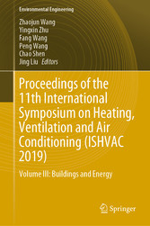 Proceedings of the 11th International Symposium on Heating, Ventilation and Air Conditioning (ISHVAC 2019)