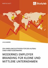 Modernes Employer Branding für kleine und mittlere Unternehmen. Ein Handlungsleitfaden für den Aufbau einer Arbeitgebermarke