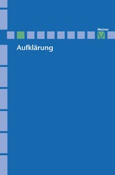 Aufklärung, Band 16: Die Philosophie in Pierre Bayles Dictionnaire Historique et Critique