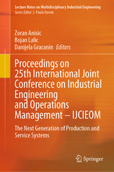 Proceedings on 25th International Joint Conference on Industrial Engineering and Operations Management - IJCIEOM