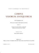 Corpus Vasorum Antiquorum Österreich Wien, Kunsthistorisches Museum Band 5