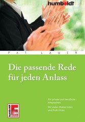 Die passende Rede für jeden Anlass