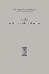 Paulus und das antike Judentum