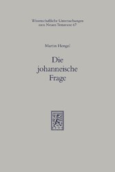 Die johanneische Frage