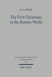 The First Christians in the Roman World