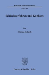 Schiedsverfahren und Konkurs.