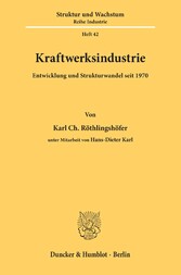 Kraftwerksindustrie.