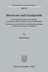 Bürokratie und Sozialpolitik.