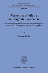 Verkehrsaufteilung in Flughafensystemen.