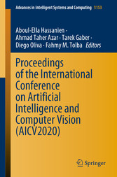 Proceedings of the International Conference on Artificial Intelligence and Computer Vision (AICV2020)