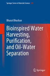 Bioinspired Water Harvesting, Purification, and Oil-Water Separation