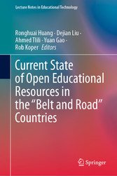 Current State of Open Educational Resources in the 'Belt and Road' Countries