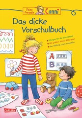 Conni Gelbe Reihe (Beschäftigungsbuch): Lernspaß - Das dicke Vorschulbuch