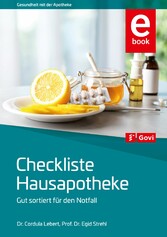 Checkliste Hausapotheke