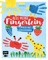 Alle meine Fingerlein - Malen mit Fingerfarben