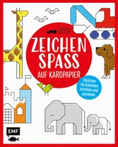 Zeichenspaß auf Karopapier