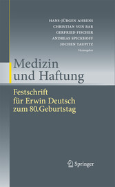 Medizin und Haftung