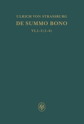 De summo bono. Liber VI, Tractatus 1-3,6