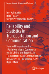 Reliability and Statistics in Transportation and Communication