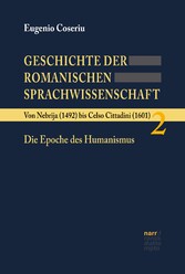 Geschichte der romanischen Sprachwissenschaft