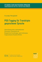 POS-Tagging für Transkripte gesprochener Sprache