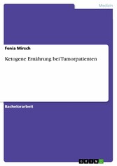 Ketogene Ernährung bei Tumorpatienten