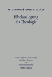 Bibelauslegung als Theologie