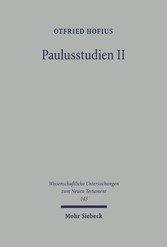 Paulusstudien