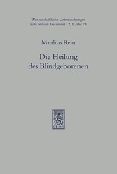 Die Heilung des Blindgeborenen (Joh 9)