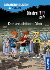 Die drei ??? Kids, Bücherhelden 2. Klasse, Der unsichtbare Dieb (drei Fragezeichen Kids)