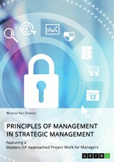 Principles of Management in Strategic Management